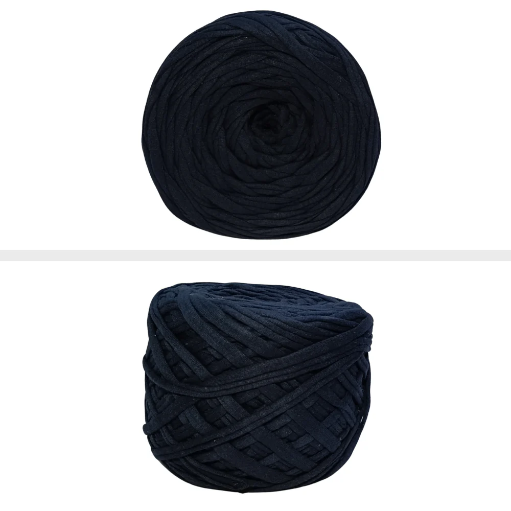 Mercerised Cotton T-Shirt Yarn – 500g| Premium Soft & Durable Craft Yarn view 5
