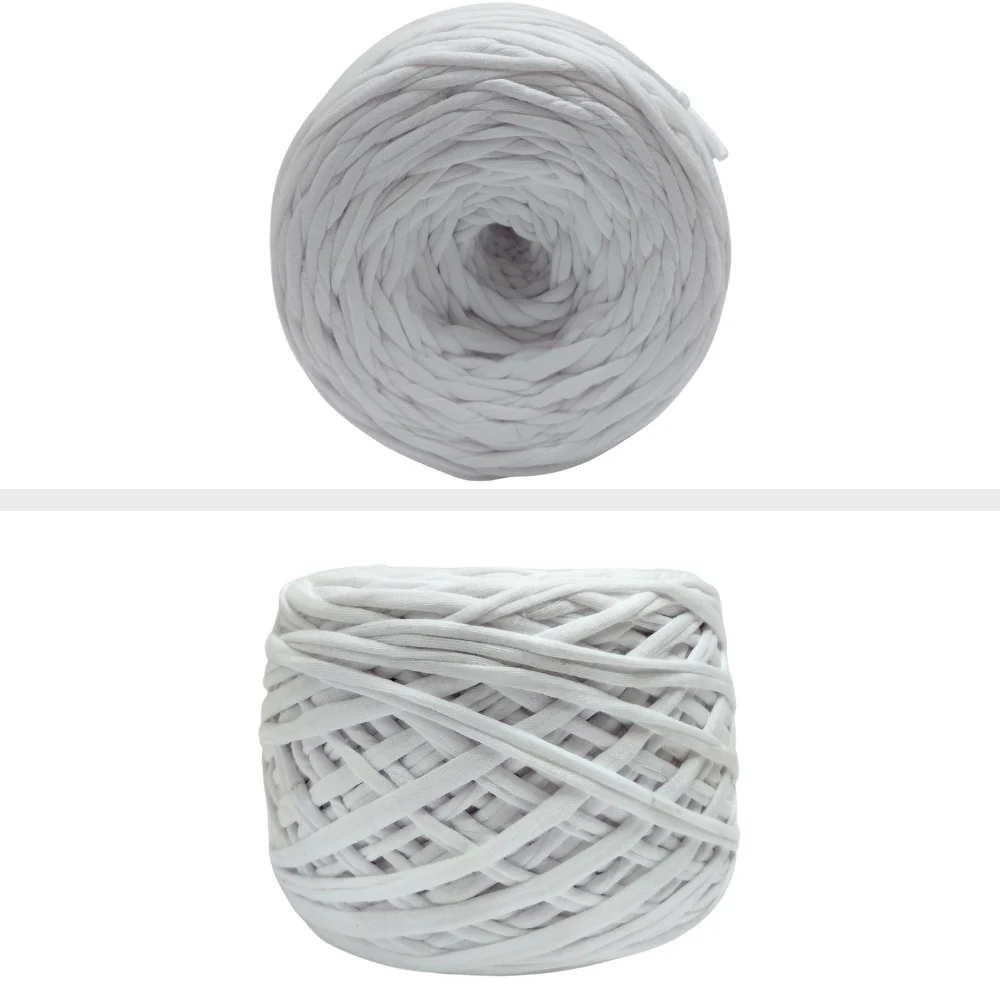 Mercerised Cotton T-Shirt Yarn – 500g| Premium Soft & Durable Craft Yarn view 6