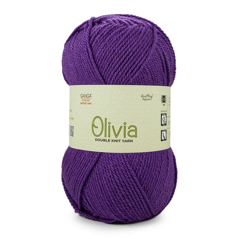 Ganga Olivia Artisan Wool Skein
