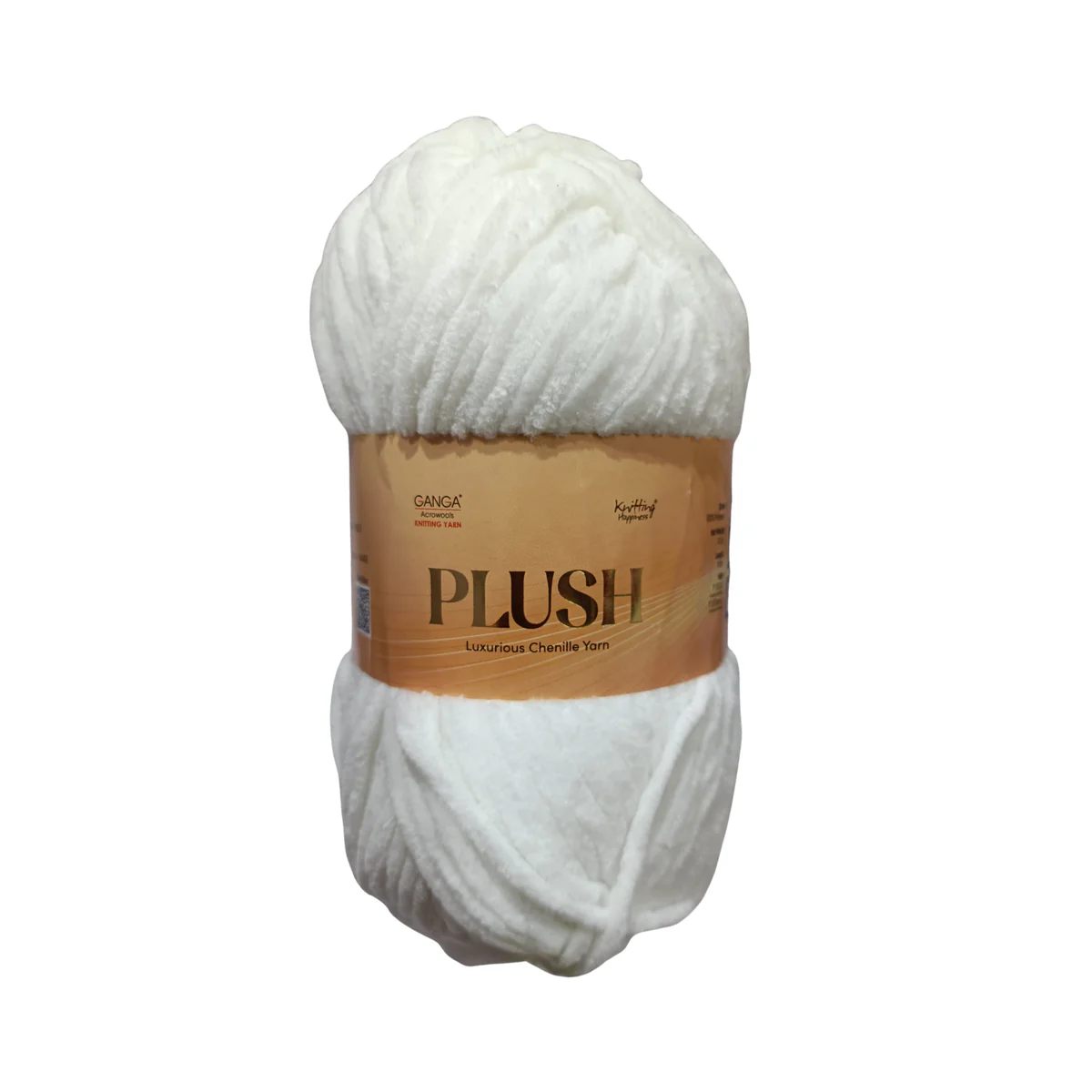 Plush Yarn Artisan Wool Skein