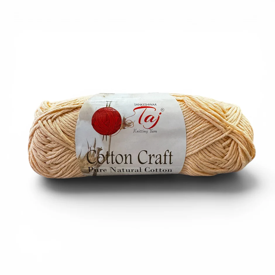 Taj Cotton Craft Yarn view 4