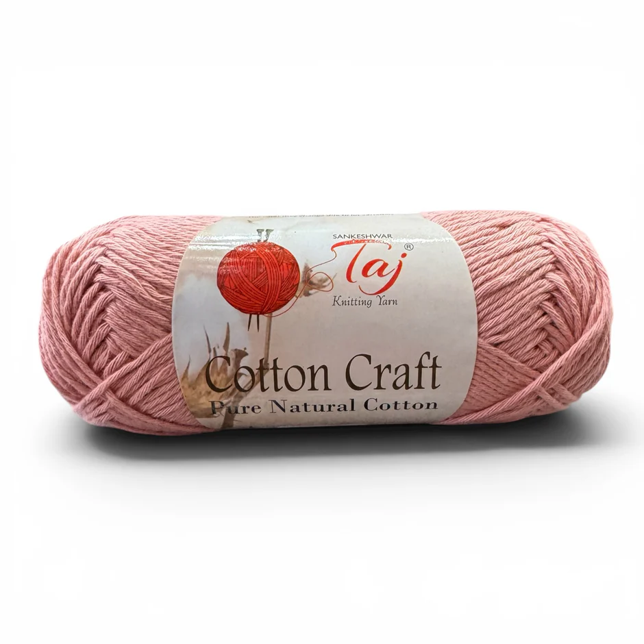 Taj Cotton Craft Yarn view 2