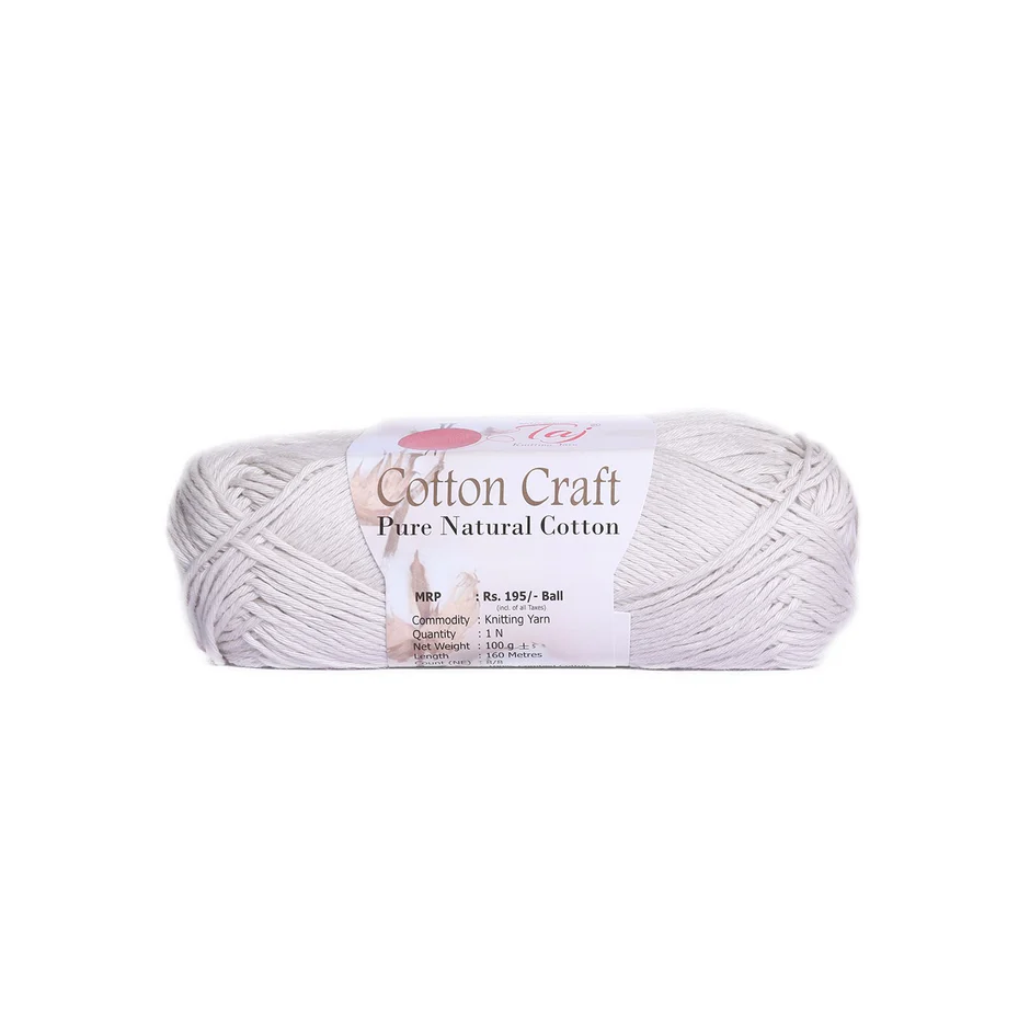 Taj Cotton Craft Yarn view 5