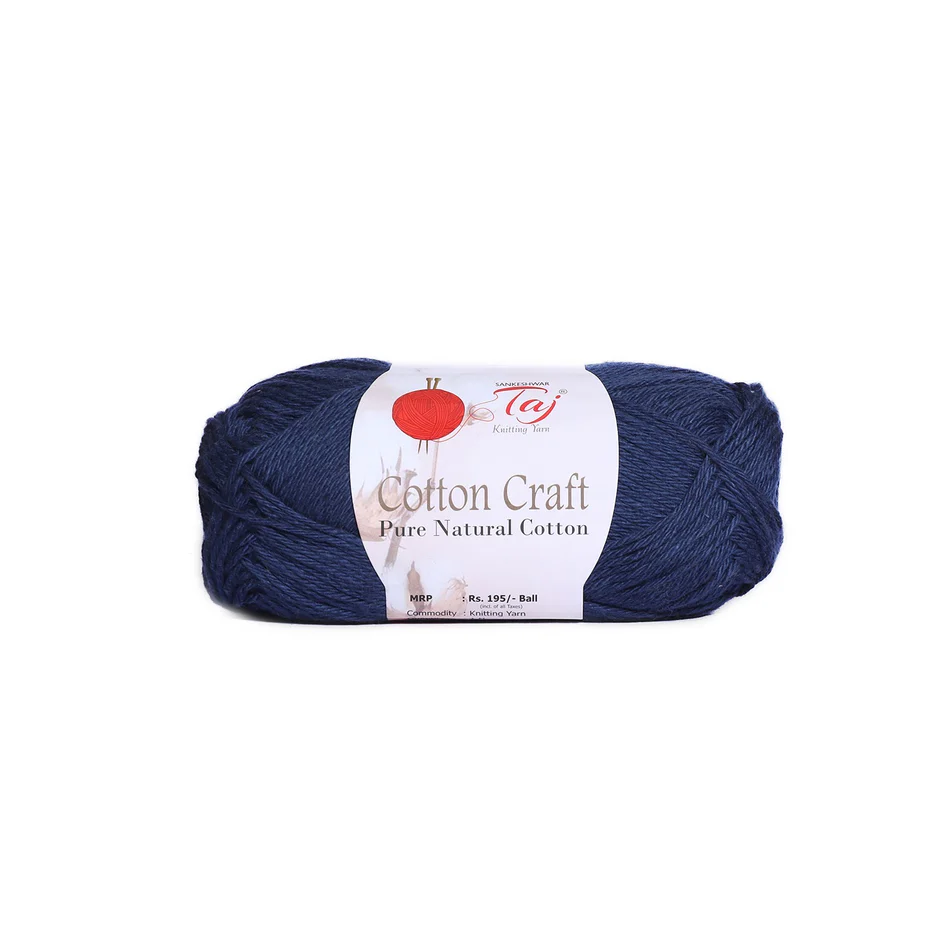 Taj Cotton Craft Yarn view 3