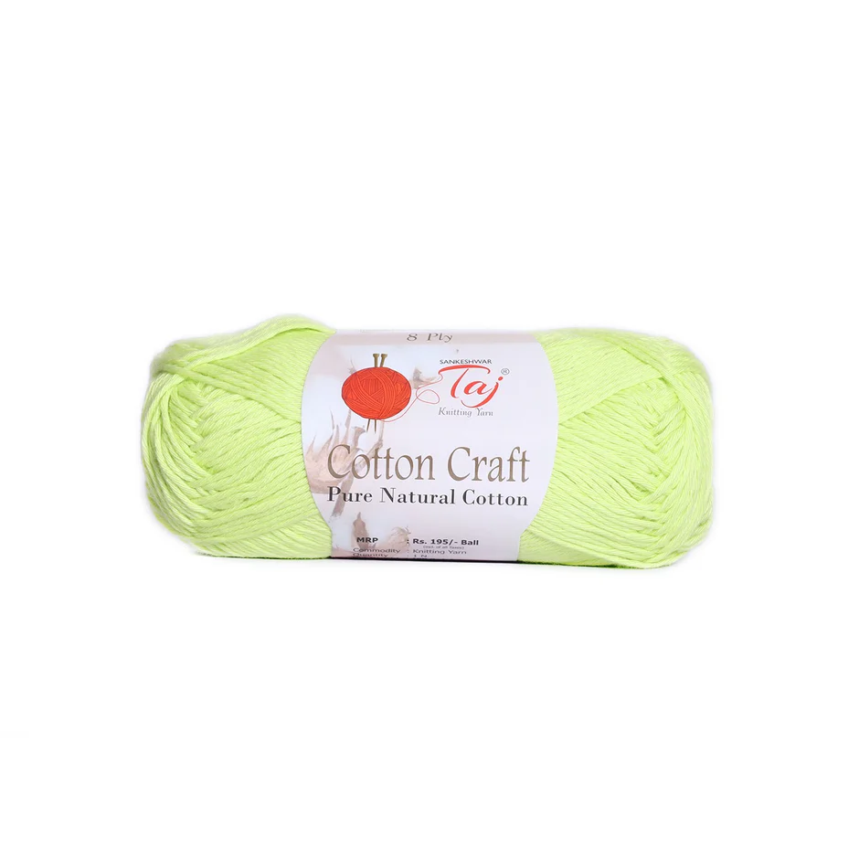 Taj Cotton Craft Yarn view 14