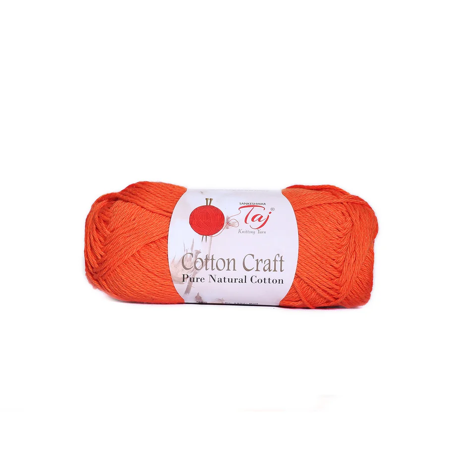 Taj Cotton Craft Yarn view 7