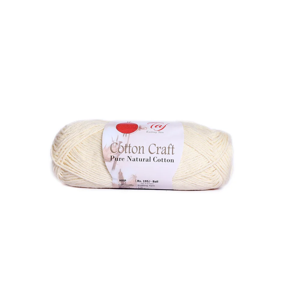 Taj Cotton Craft Yarn view 17