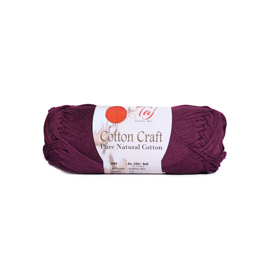 Taj Cotton Craft Yarn view 11