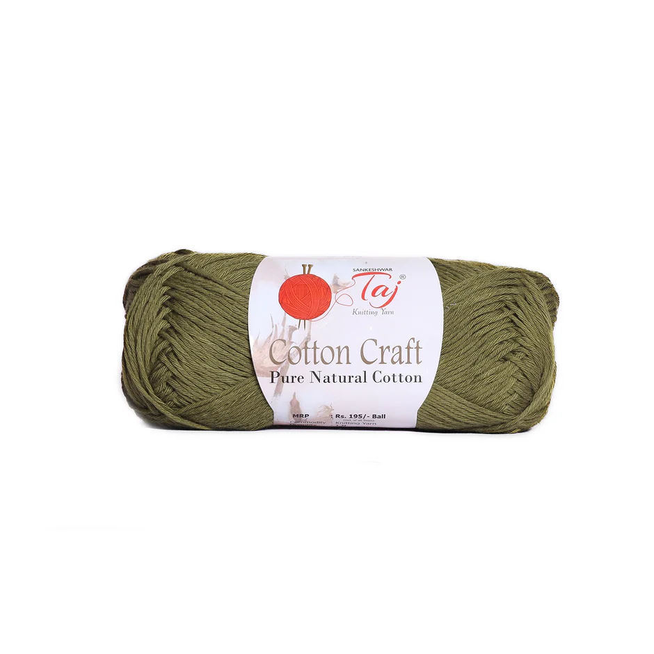 Taj Cotton Craft Yarn view 15