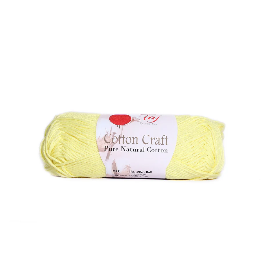 Taj Cotton Craft Yarn view 20