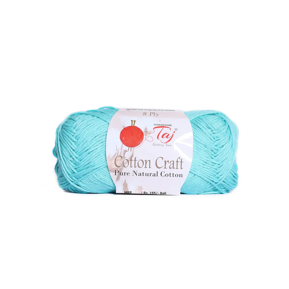 Taj Cotton Craft Yarn view 18
