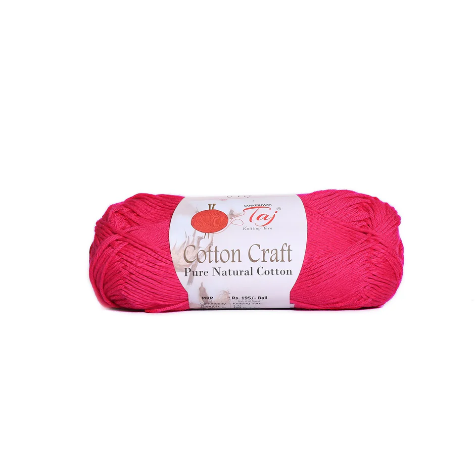 Taj Cotton Craft Yarn view 13