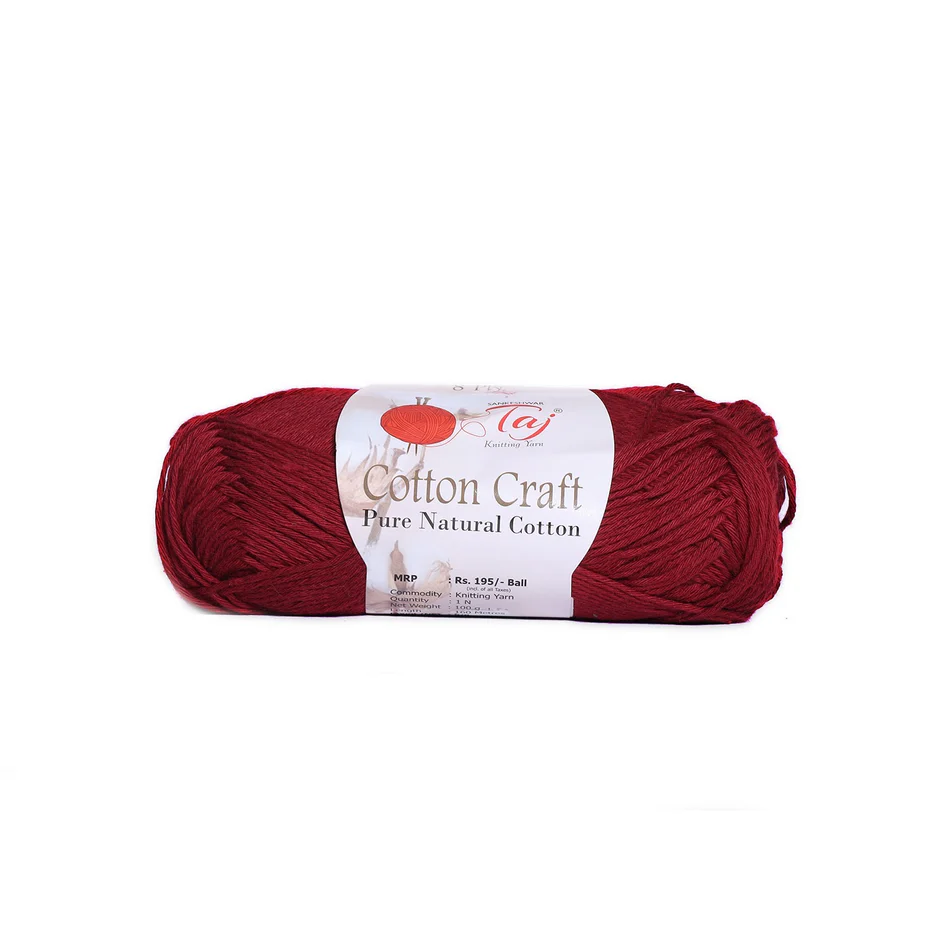 Taj Cotton Craft Yarn view 23