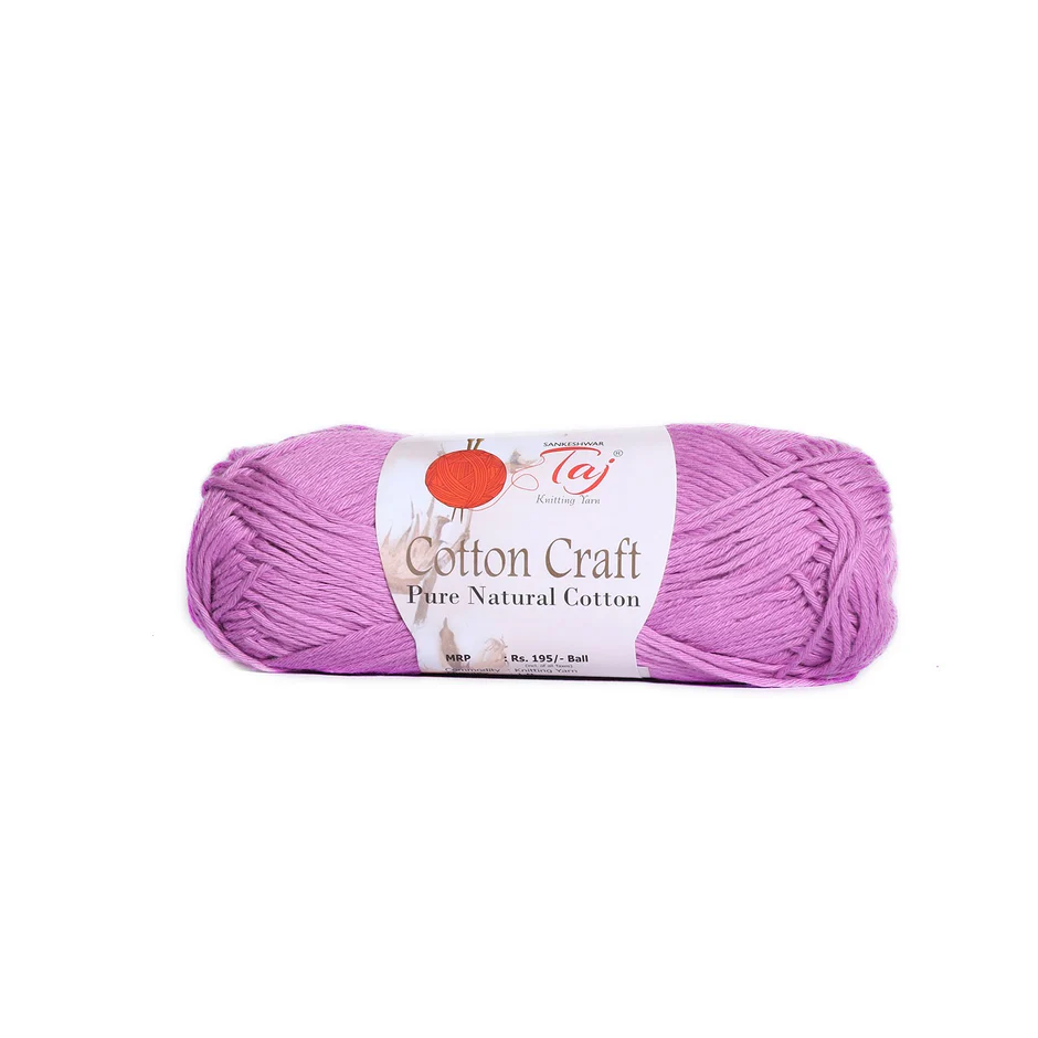 Taj Cotton Craft Yarn view 21