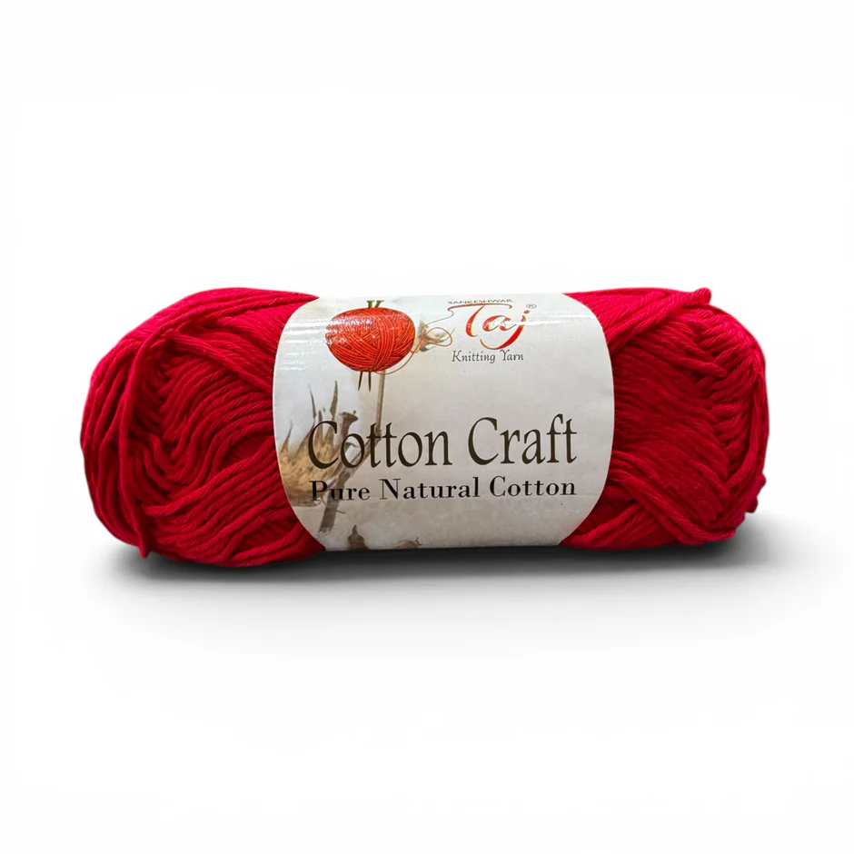 Taj Cotton Craft Yarn view 29