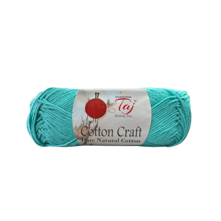 Taj Cotton Craft Yarn view 28