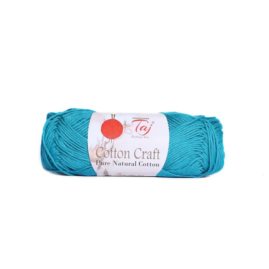 Taj Cotton Craft Yarn view 12