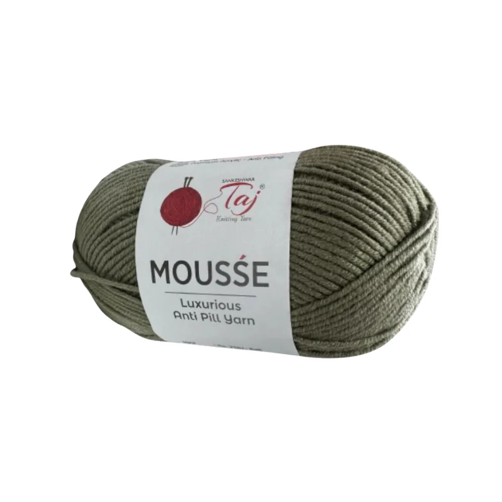 Taj Mousse Yarn – Ultra Soft Fluffy Lightweight Yarn for Knitting & Crochet view 7