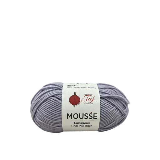 Taj Mousse Yarn – Ultra Soft Fluffy Lightweight Yarn for Knitting & Crochet view 9