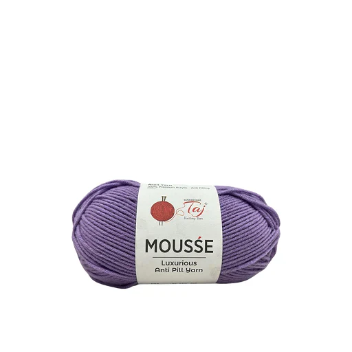 Taj Mousse Yarn – Ultra Soft Fluffy Lightweight Yarn for Knitting & Crochet view 10