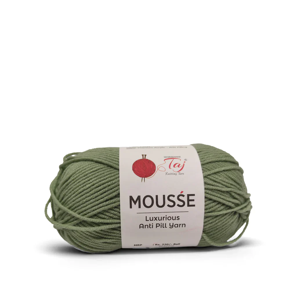 Taj Mousse Yarn – Ultra Soft Fluffy Lightweight Yarn for Knitting & Crochet view 13