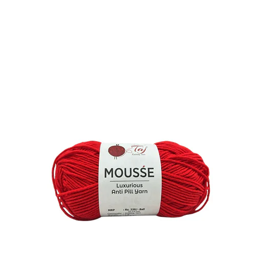 Taj Mousse Yarn – Ultra Soft Fluffy Lightweight Yarn for Knitting & Crochet view 16