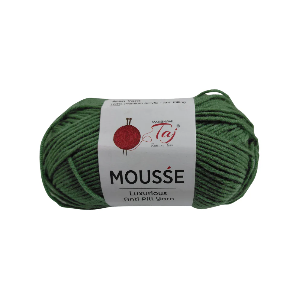 Taj Mousse Yarn – Ultra Soft Fluffy Lightweight Yarn for Knitting & Crochet view 17