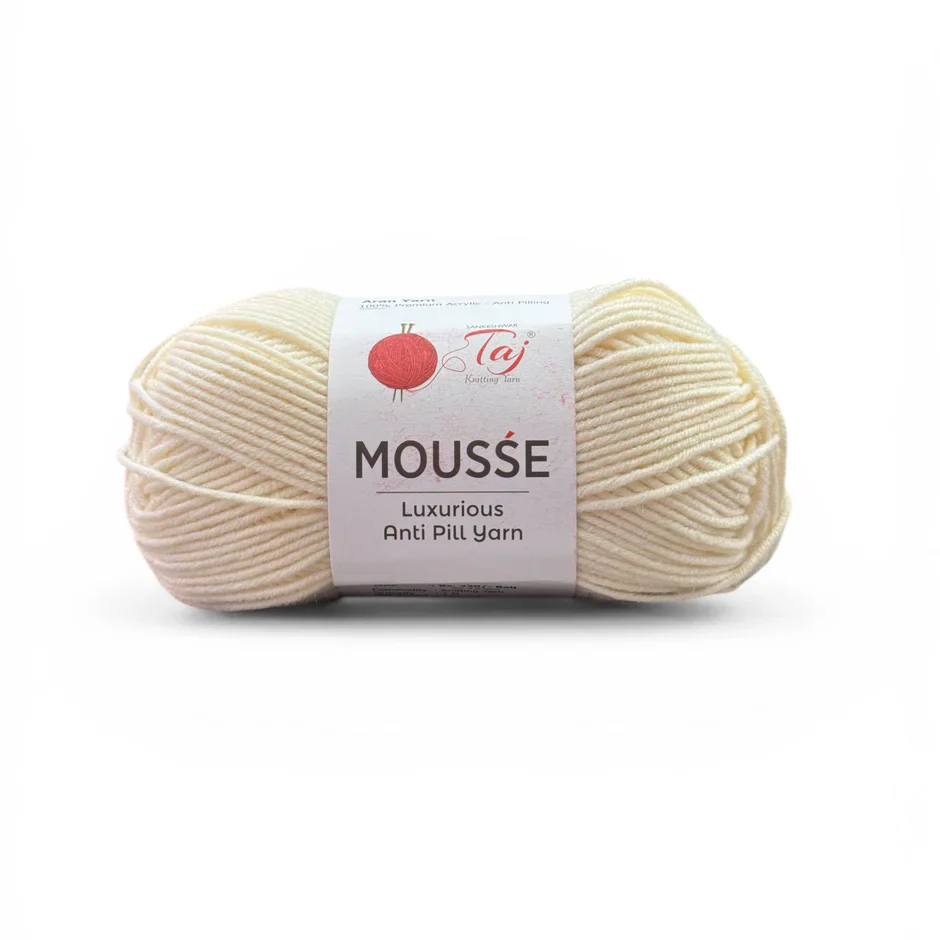 Taj Mousse Yarn – Ultra Soft Fluffy Lightweight Yarn for Knitting & Crochet view 20