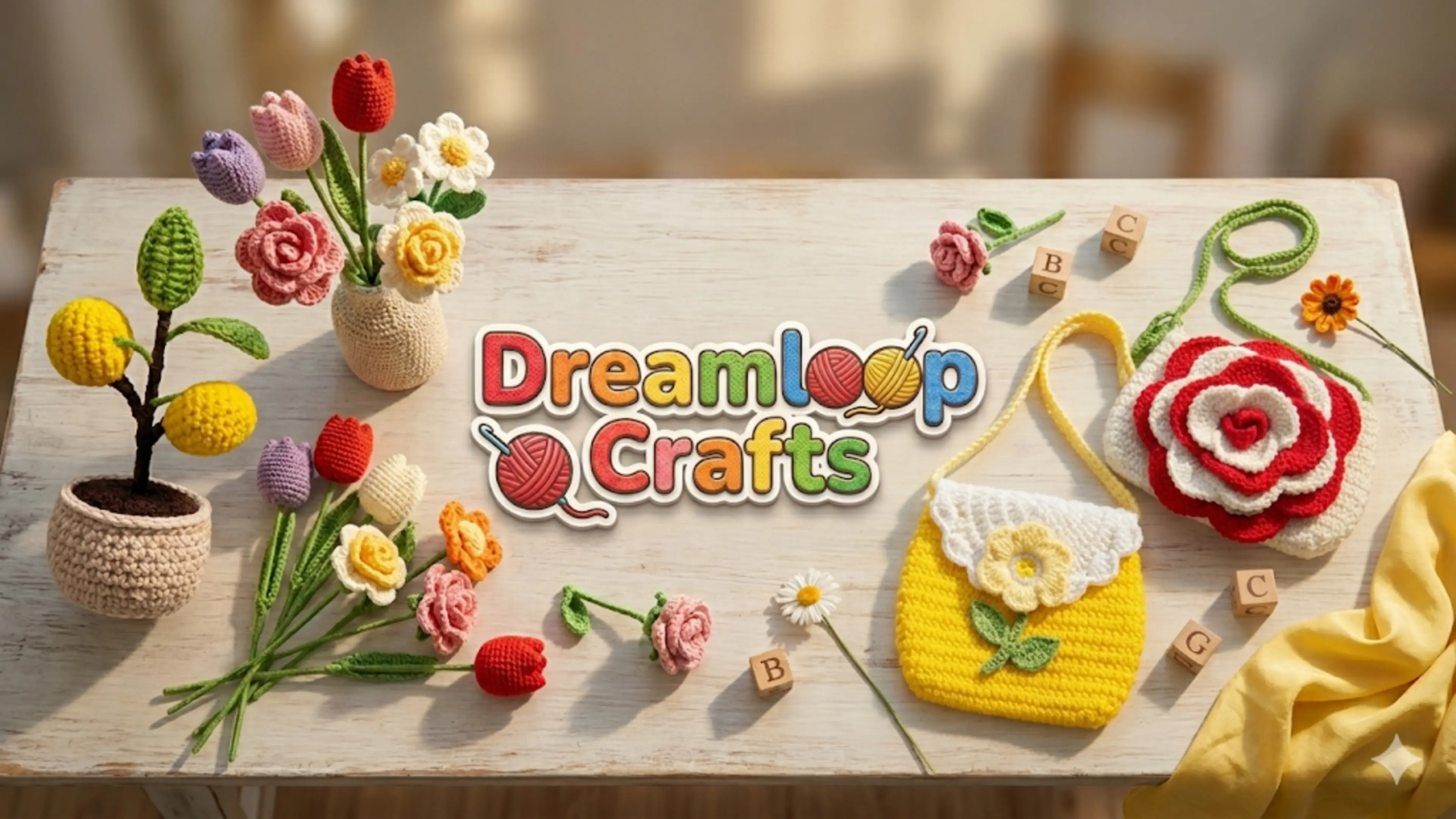 Summer Crochet Combo Pack Offer